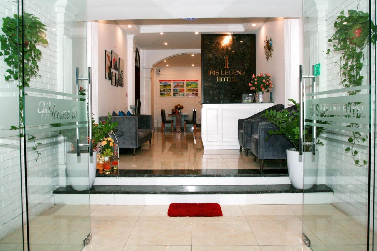 Iris Legend Hotel Hanói Exterior foto